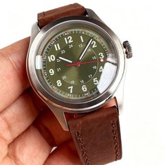 New 38mm 10ATM Sapphire Glass NH35 /Asia 2824 Automatic Men’s Mechanical Watch