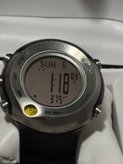 Vintage Mens Nike Lance 4 Digital WA0010-Alti Compass Sports Watch Nike Oregon
