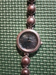 Honora Women’s Watch Stainless Steel Water Resistant Swiss Parts Movement As Is.