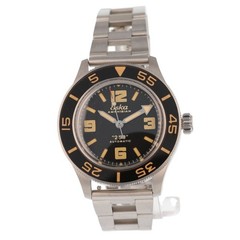 Eska Amphibian 250-BH 40mm Black Dial Automatic Stainless Steel Men’s Wristwatch