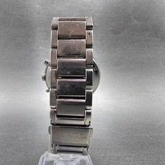 Michael Kors Parker Watch Women 39mm Silver Dial Silver Tone MK-5353 New Battery