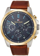 Tommy Hilfiger Watch 1791561 Men’s Brown
