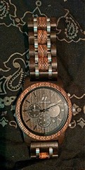 AVANT CHRONO S – IVORY BLACK (44MM) Men’s Watch brand new in box