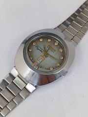 Pomar 5940 Crystal 21 Jewels Cal: 1219 Men’s Automatic Swiss Made Watch