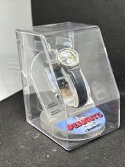 Ladies Armitron Peanuts Snoopy and Woodstock Watch Box Receipt Collectable