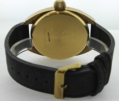 Navy Army Bronze color watch / quartz movement black band GMT Sea Hunter 1B