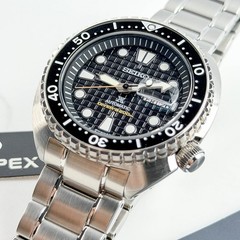 Seiko SRPE03 King Turtle Prospex Automatic Dive Men’s Watch w Black Dial 38.5mm