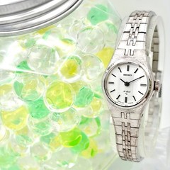 SEIKO Hi-Beat 1120-0080 Manual Wind Ladies Watch 19.5mm Wrist 15cm Running