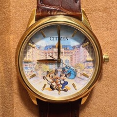Brand Disneyland Hotel Watch CITIZEN Official Limited Gift