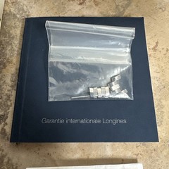 Longines Ladies DolceVita L5.155.4 Watch + Box’s, Guarantee B’let & Spare Links