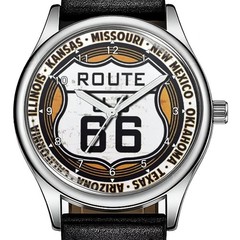Route 66 Love Rare Trendy 38mm Face Wrist Watch