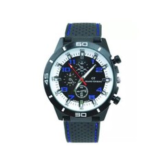 F1 Race GT Watch Black Blue White Car Racing Sports Watches Quick UK Dispatch