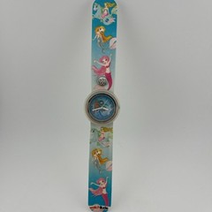 Watchitude Slap Watch Mermaid Kids 35mm Case- New Battery