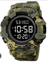 NEW IN BOX ACTIVATED X INVICTA DIGITAL. 56MM CAMO GREEN (ACW1968-001) FREE SHIP