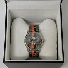 Excellent GUCCI 126.4 Timeless GUCCI TIGER