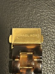 Michael Kors Jet Set Watch Tortoise Women 37mm MK-5038