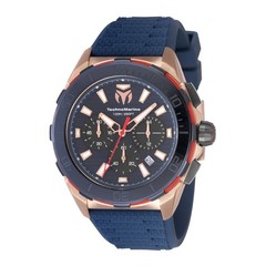 New TechnoMarine Seven Seas Men’s Watch 44mm, Dark Blue (TM725025)