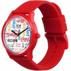 ICE-WATCH Coca-Cola Solar Black Dial Watch ICE- 019620Multilingual Limited Japan