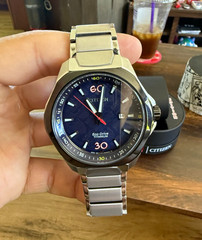 Citizen Marvel Super Titanium 80th Anniversary Edition Blue Watch AW1548-86W