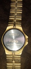Luicien Piccard 70359 GLD Dufonte Mineral Crystal Gold Tone Women’s Watch