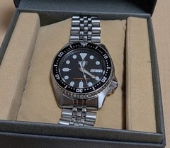 Seiko 7S26-0030 SKX013 Automatic Watch