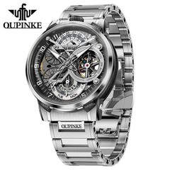 Automatic Mechanical Waterproof Watch Luxury Dial Men’s Men Strap