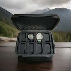 Lot of 2 Watches with 1 Watch Storage Case