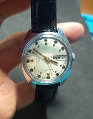 Vintage Men’s watch Slava 27 jewels mechanical Soviet USSR