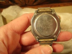 Vintage Men’s Digital Casio Alarm Chrono 593 A158W Watch