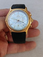 18K Gold Ebel 1911 Le Modulor Auto. Chronograph 27J Chronometer Cal. 137, 42mm