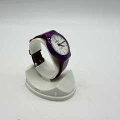 Prestige Medical student scrub watch water-resistant plastic strap -Purple