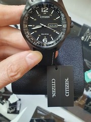 Brand New Citizen Classic Eco-Drive Black Dial Men’s Watch AW0115-03E