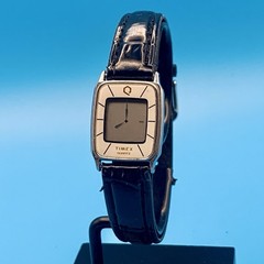 TIMEX ILLUSION Women’s Vintage 1986 LCD Analog Style Watch Works New Batt/Strap