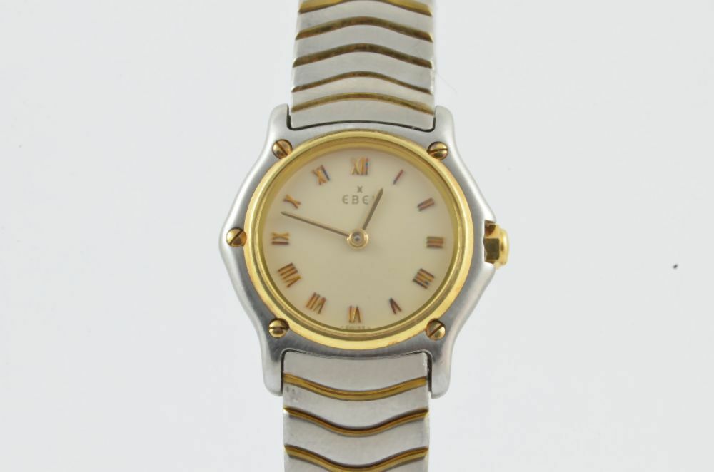 Ebel Sport Classic Ladies Watch Steel/750 Gold 1057901 Beautiful Condition 5