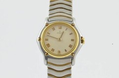 Ebel Sport Classic Ladies Watch Steel/750 Gold 1057901 Beautiful Condition 5