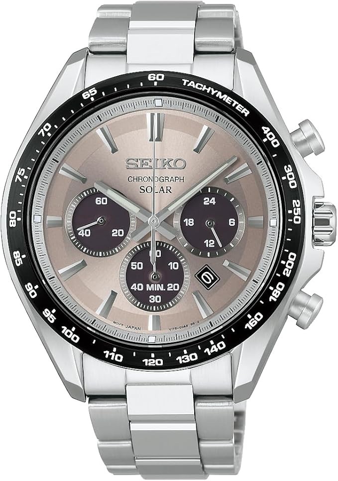 SEIKO SELECTION SBPY181 183 185 187 S Series Solar Chronograph Men’s Watch