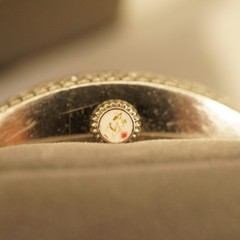 Michele Diamond Urban Watch MW02A01A2001 0.65ct 116 Diamonds