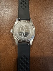 Eza Sealander Automatic 300m Diver 39mm Black Dial, 3 Straps, Box, Papers etc.