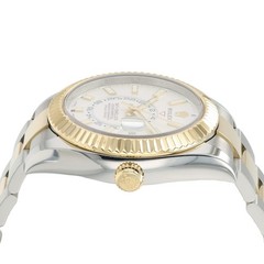 Rolex Sky-Dweller White Dial Gold & Steel 42mm Automatic Men’s Watch 326933