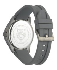 Plein Sport Mens Grey 44mm Strap Fashion Watch