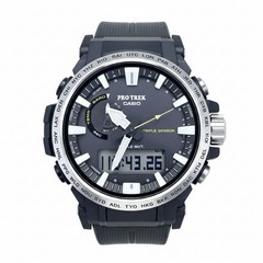 CASIO PRO TREK Men s Watch PRW 61 1AJF Solar Radio Triple Sensor Compass