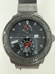 Ulysse Nardin Maxi Marine Diver Black Ocean 263-38 Black Band 43mm