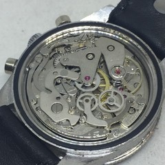 VINTAGE YEMA RALLYGRAF SUPER 606737 “Formica” CHRONOGRAPH MANUAL WIND 39MM