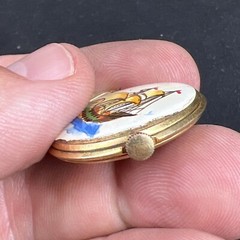 Vtg William Wise & Sons By Robert Ronnel Swiss Manual Wind Pocket Watch Pendant