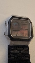 Clouds/sunset Screen Mod For Casio Royale AE-1200 Watch. X6. Watch Not included