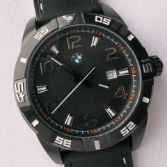 BMW Classic Collection Driver Pilot Design Sport Car Accessory Swiss Movt Watch