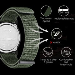 Digital Watch Military Watches for Men Black Tactical Sports Waterproof Men’s…