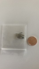 Ep Pequignet stainless steel ladies watch Links Only
