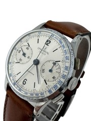 Vintage Universal Geneve Compax Chronograph Watch 35mm UG 285
