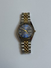 Rare Citizen Fluted Bezel Eagle 7 Automatic 21 Jewels Watch – Diamond Indices